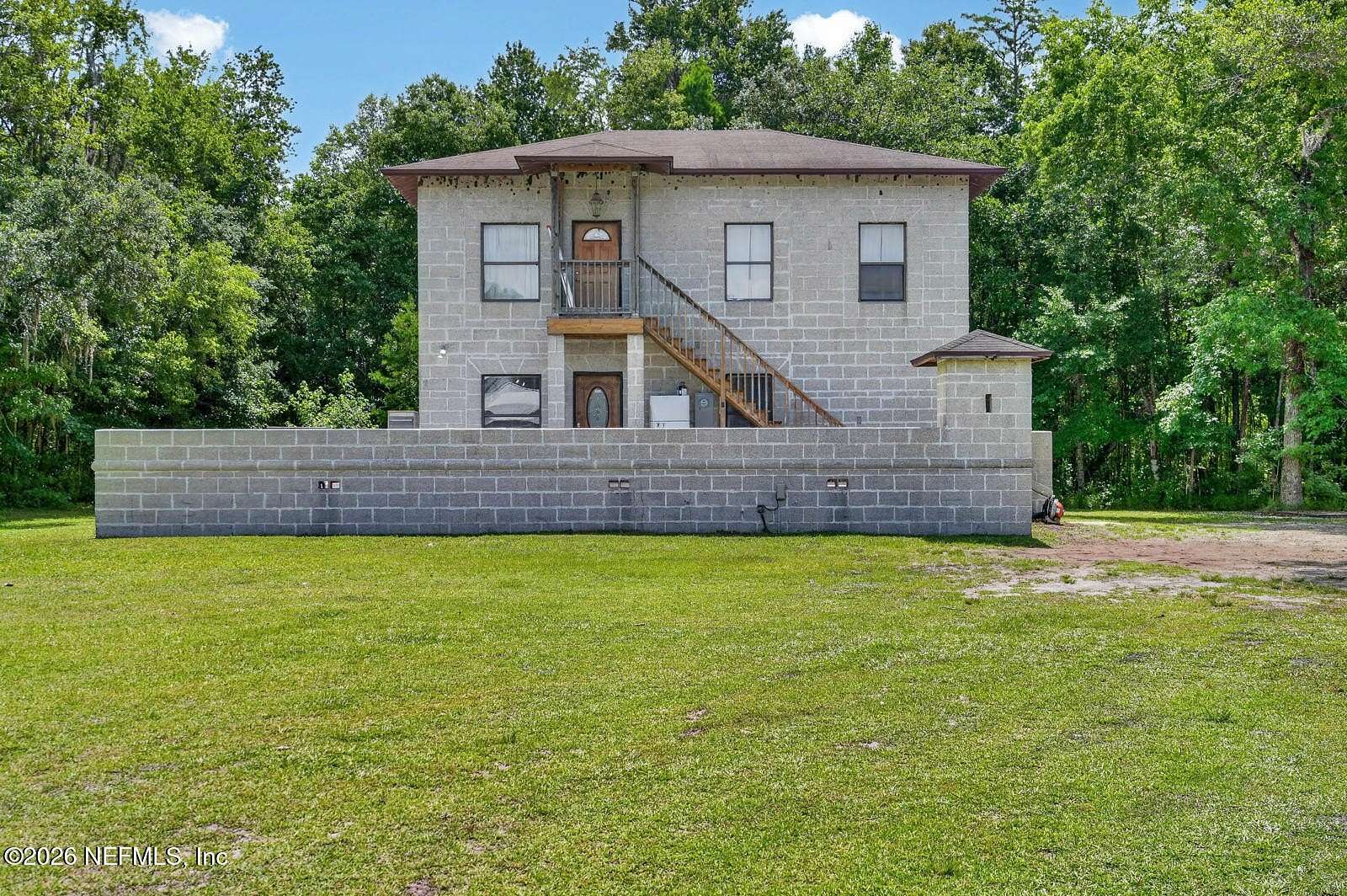 19.6 Acres of Recreational Land with Home for Sale in St. Augustine, Florida