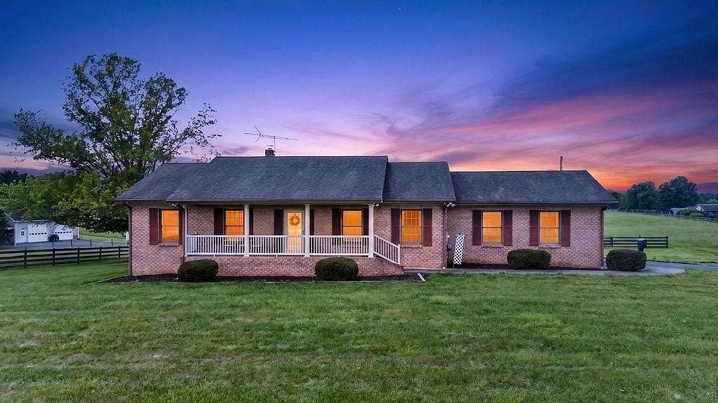 7.46 Acres of Land with Home for Sale in Waynesboro, Virginia