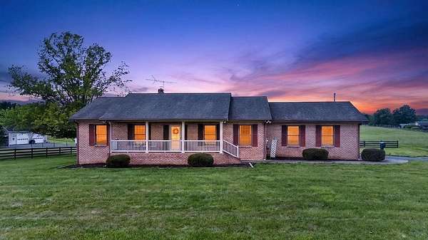 7.46 Acres of Land with Home for Sale in Waynesboro, Virginia