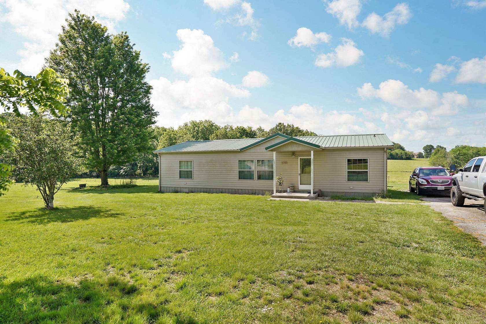 21.7 Acres of Recreational Land with Home for Sale in Billings, Missouri