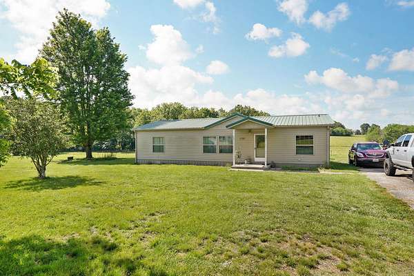 21.7 Acres of Recreational Land with Home for Sale in Billings, Missouri