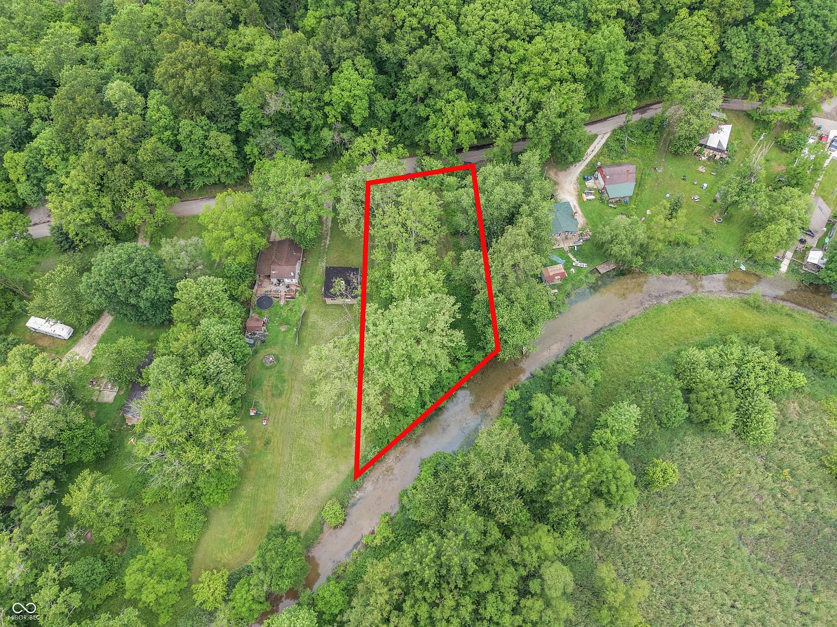 0.53 Acres of Residential Land for Sale in Martinsville, Indiana