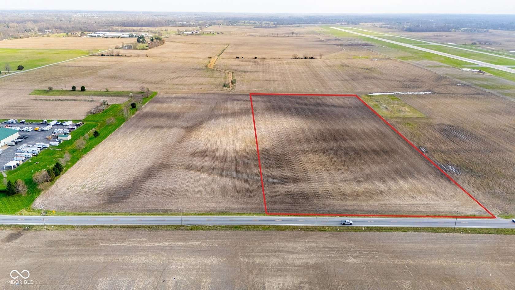11.2 Acres of Agricultural Land for Sale in Zionsville, Indiana