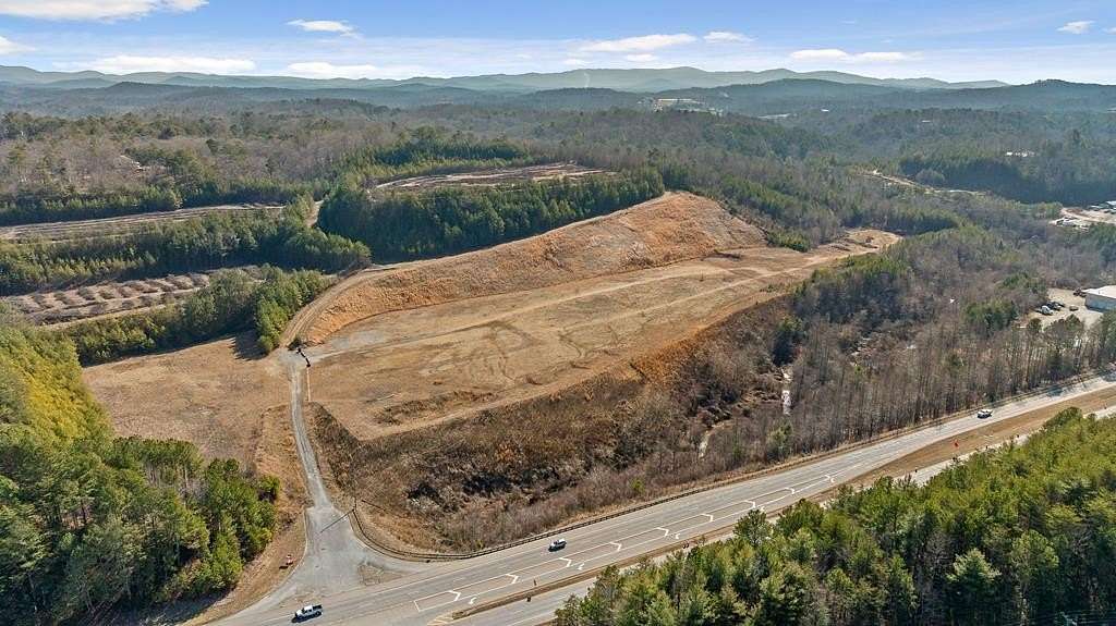 16.3 Acres of Commercial Land for Sale in Ellijay, Georgia