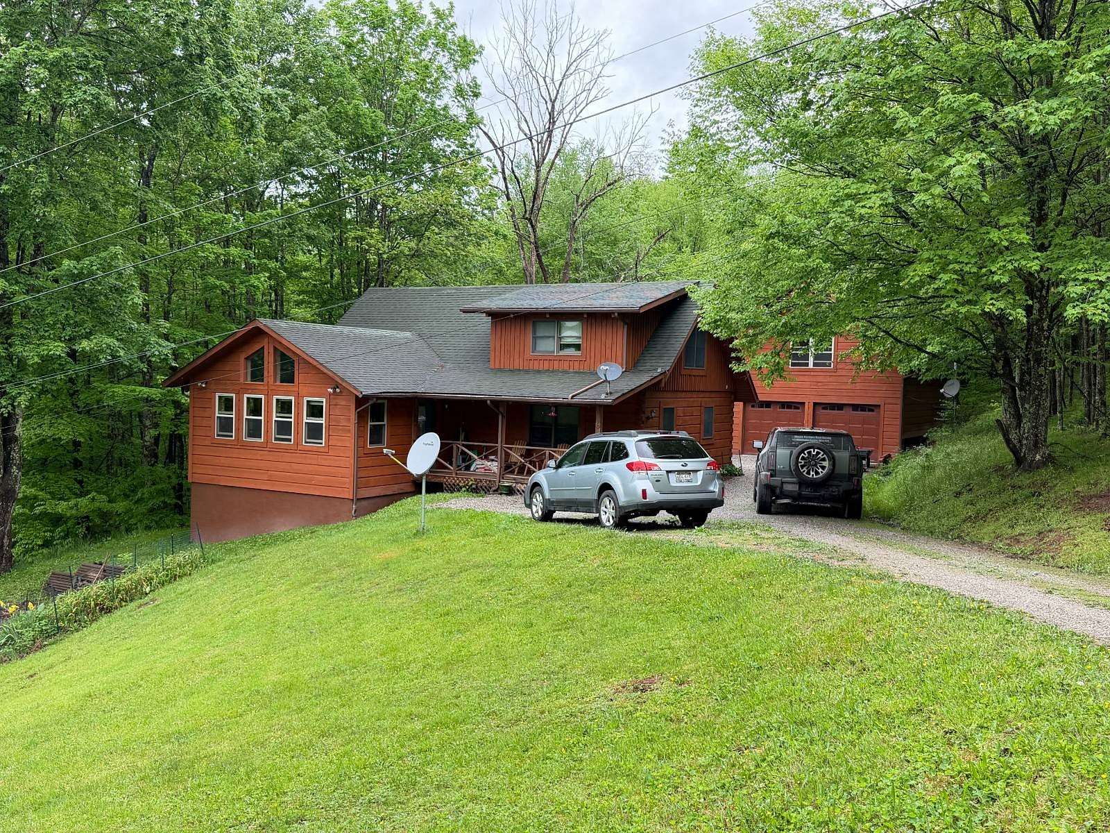 13 Acres of Land with Home for Sale in Glady, West Virginia