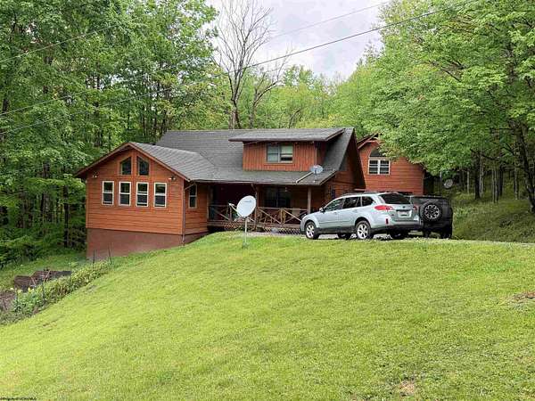 13 Acres of Land with Home for Sale in Glady, West Virginia