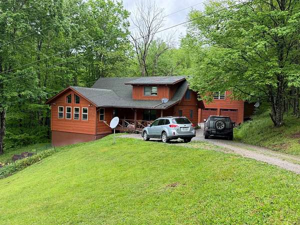 13 Acres of Land with Home for Sale in Glady, West Virginia