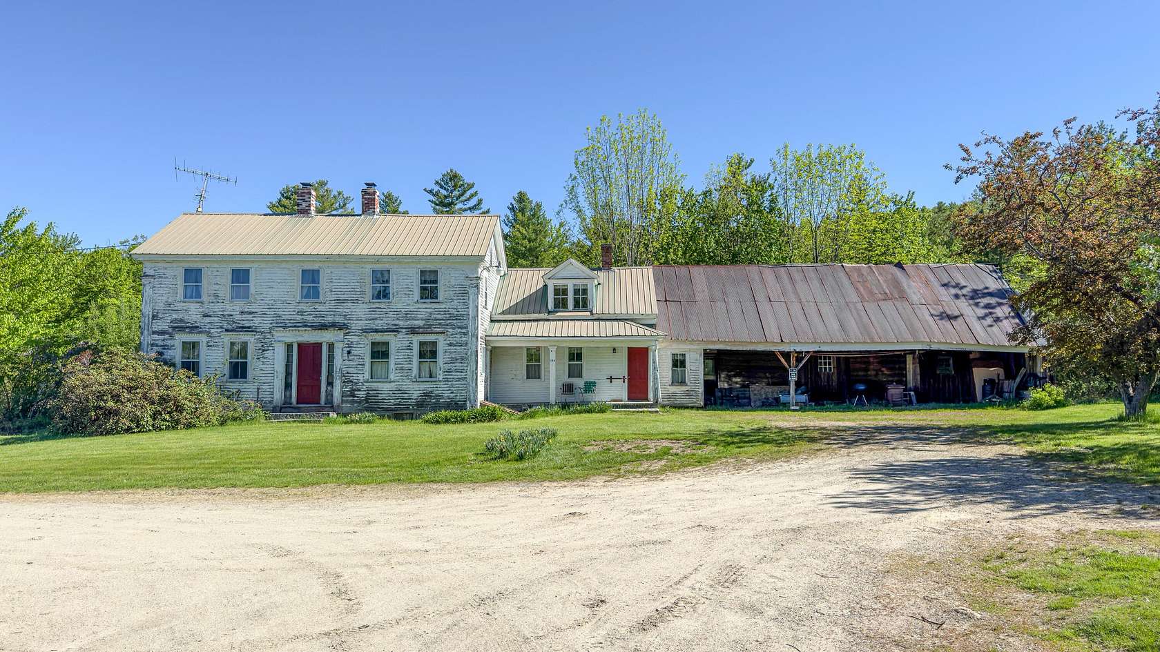 12 Acres of Land with Home for Sale in Denmark, Maine