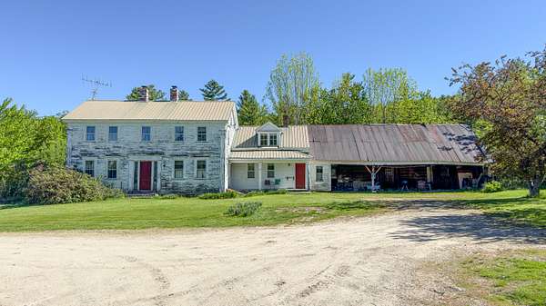 12 Acres of Land with Home for Sale in Denmark, Maine