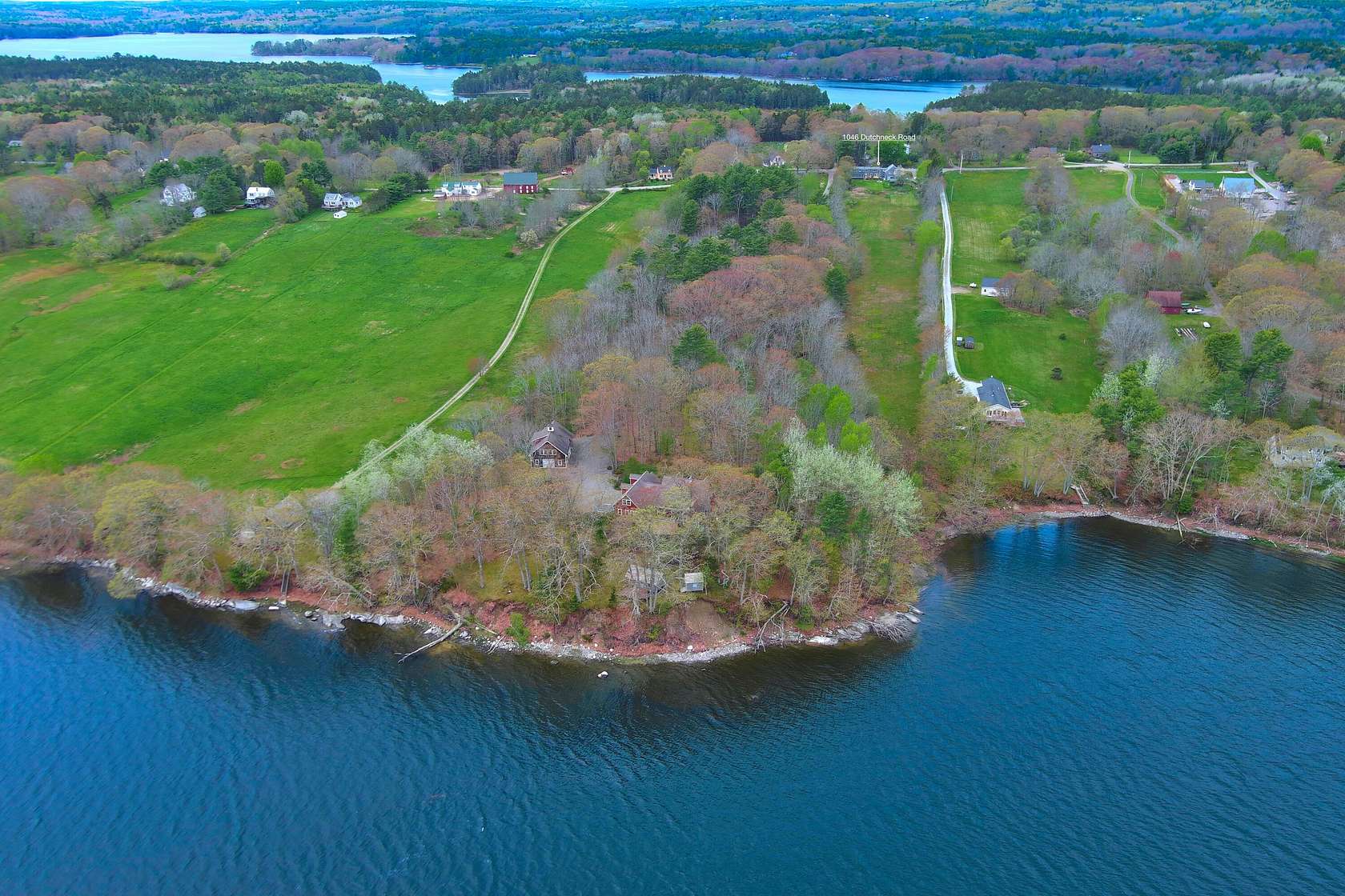 5.88 Acres of Land with Home for Sale in Waldoboro, Maine