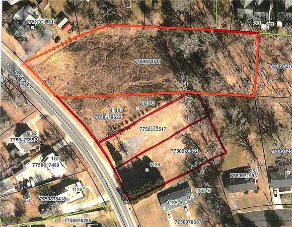 2.5 Acres of Residential Land for Sale in Asheboro, North Carolina