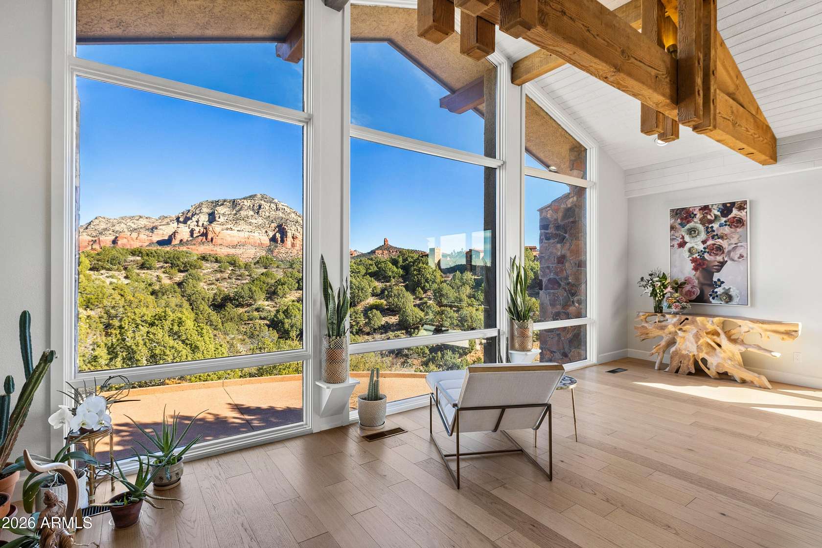 3.46 Acres of Land with Home for Sale in Sedona, Arizona