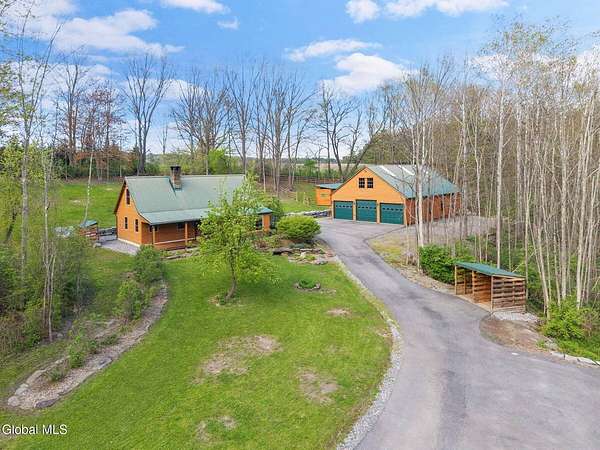 3 Acres of Land with Home for Sale in Esperance, New York