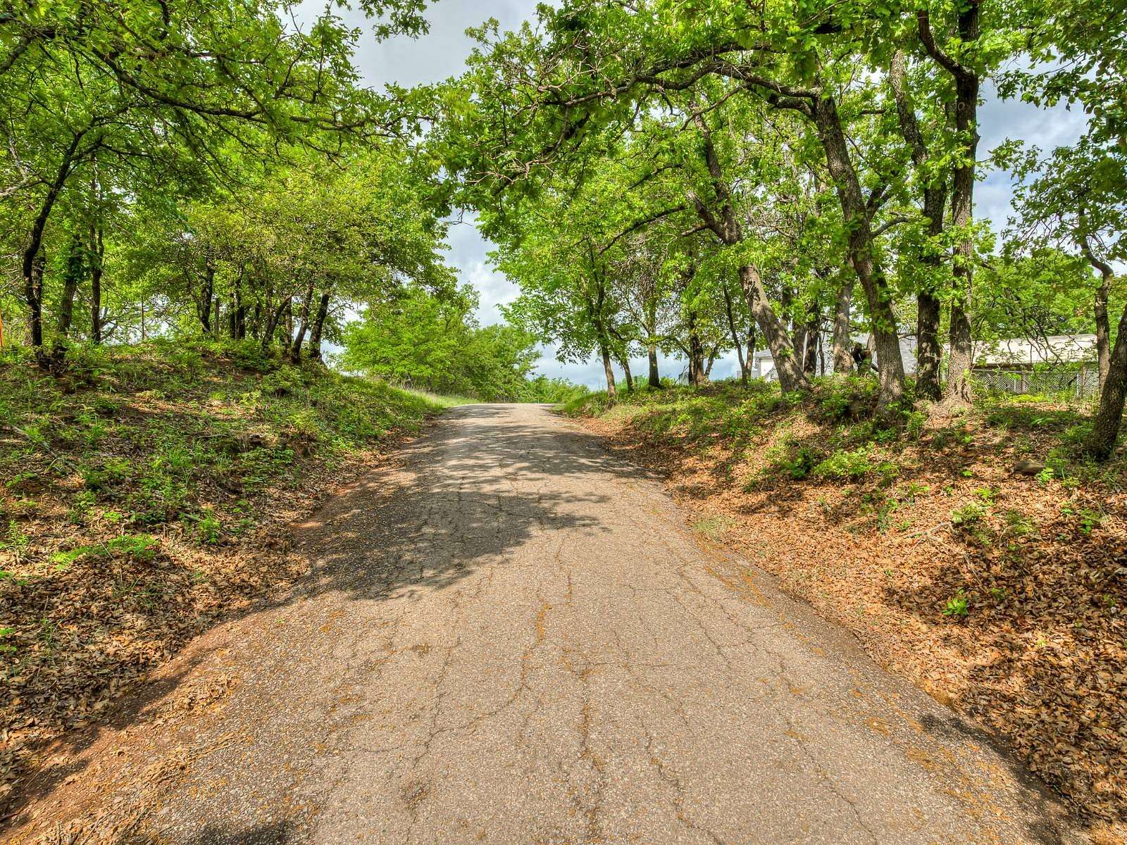 10 Acres of Recreational Land with Home for Sale in Newalla, Oklahoma