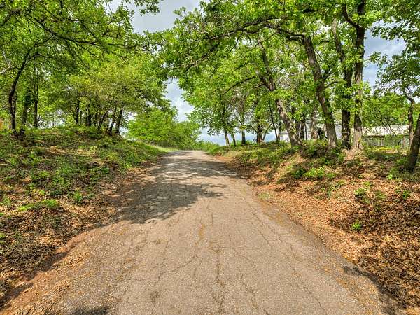 10 Acres of Recreational Land with Home for Sale in Newalla, Oklahoma