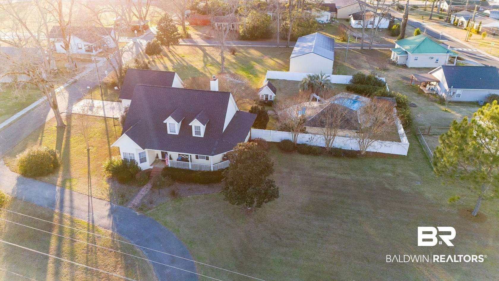 1.5 Acres of Land with Home for Sale in Excel, Alabama