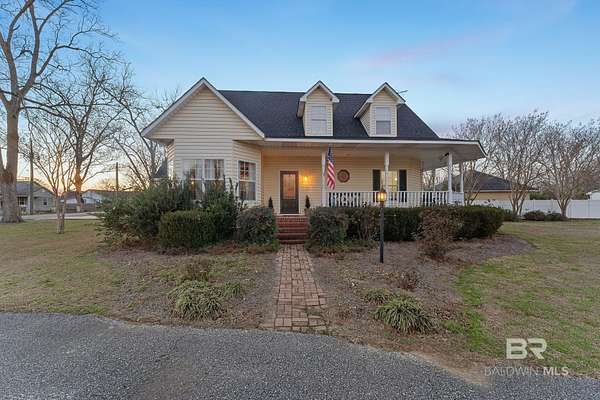 1.5 Acres of Land with Home for Sale in Monroeville, Alabama