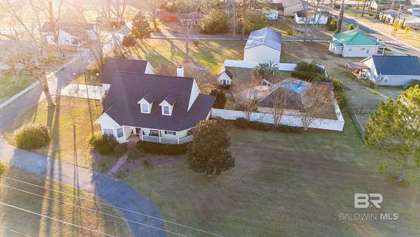1.5 Acres of Land with Home for Sale in Monroeville, Alabama