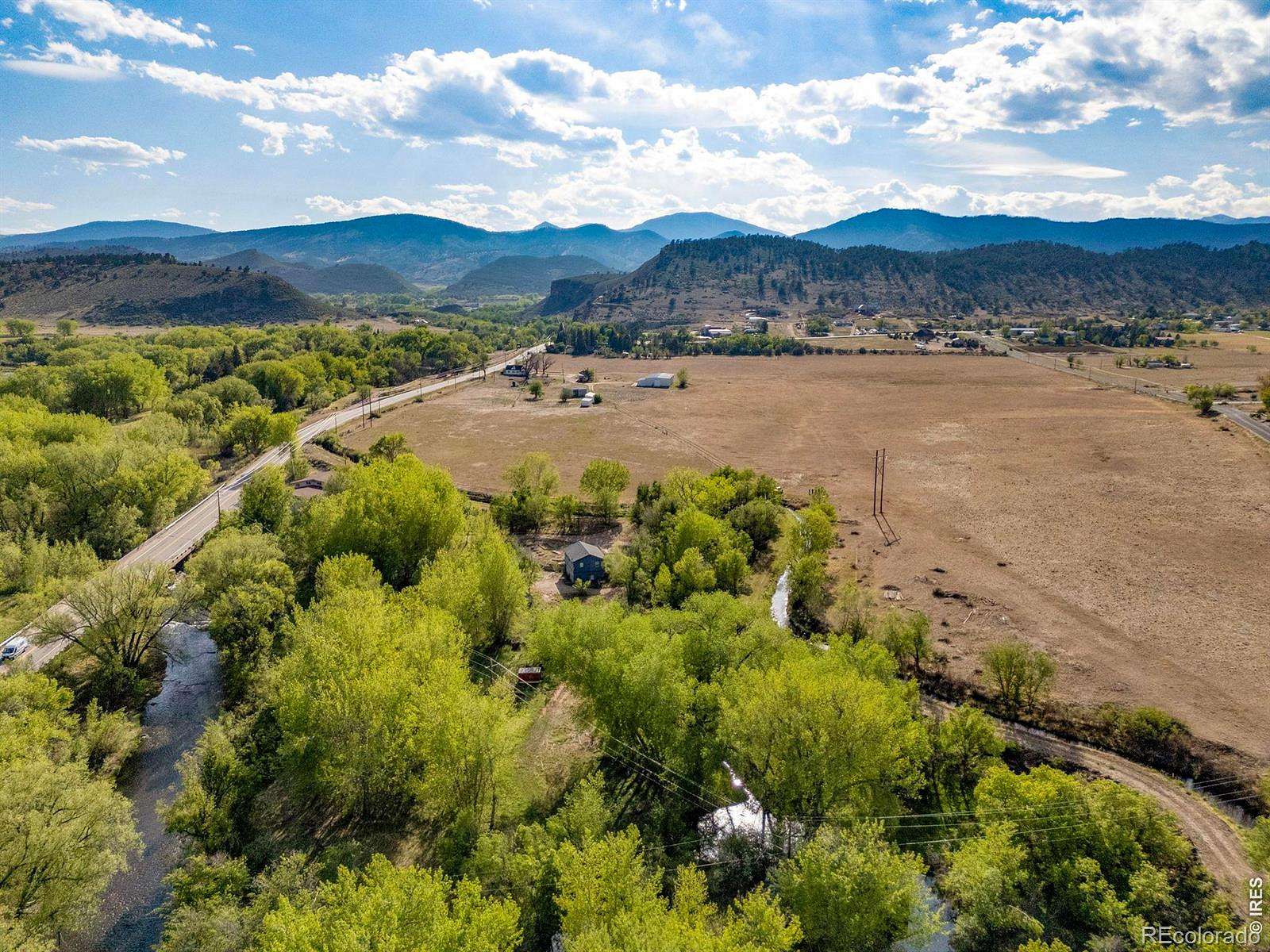 8.5 Acres of Land with Home for Sale in Loveland, Colorado