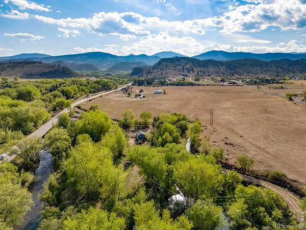 8.5 Acres of Land with Home for Sale in Loveland, Colorado
