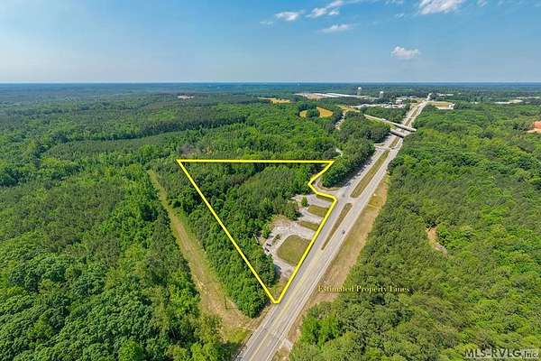 3 Acres of Commercial Land for Sale in La Crosse, Virginia