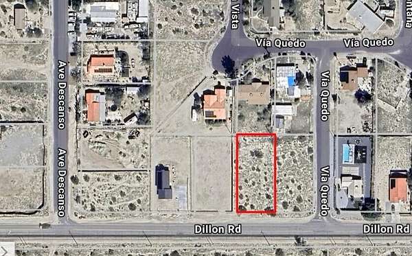 0.4 Acres of Residential Land for Sale in Desert Hot Springs, California
