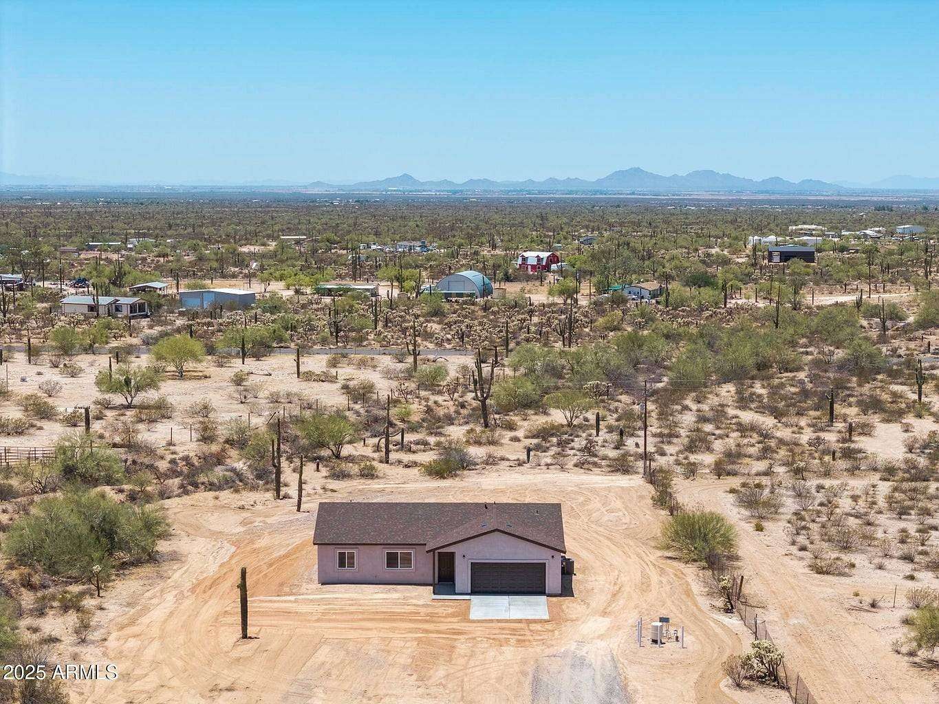 3.34 Acres of Land with Home for Sale in Florence, Arizona