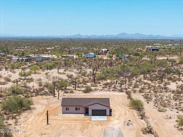 3.34 Acres of Land with Home for Sale in Florence, Arizona