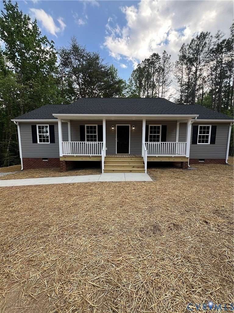 3.5 Acres of Land with Home for Sale in Walkerton, Virginia