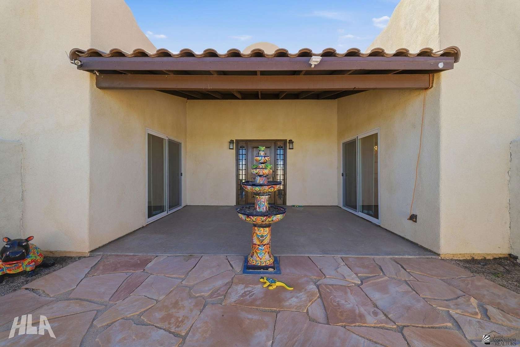 5 Acres of Land with Home for Sale in Yuma, Arizona
