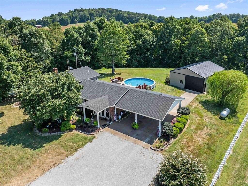 7 Acres of Land with Home for Sale in Philpot, Kentucky