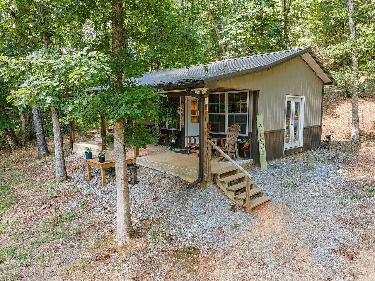 0.75 Acres of Land with Home for Sale in Arley, Alabama