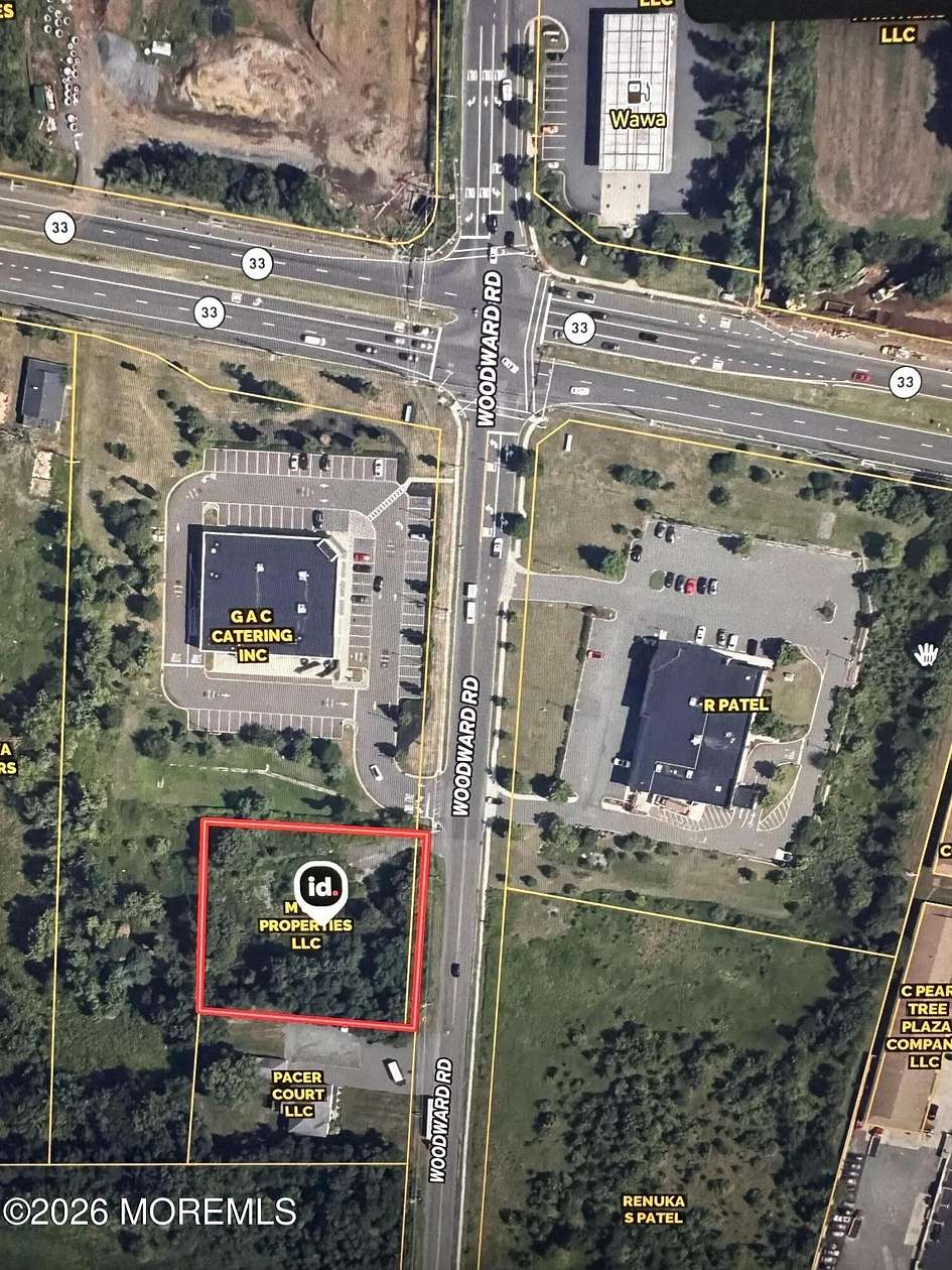 0.96 Acres of Commercial Land for Sale in Manalapan, New Jersey
