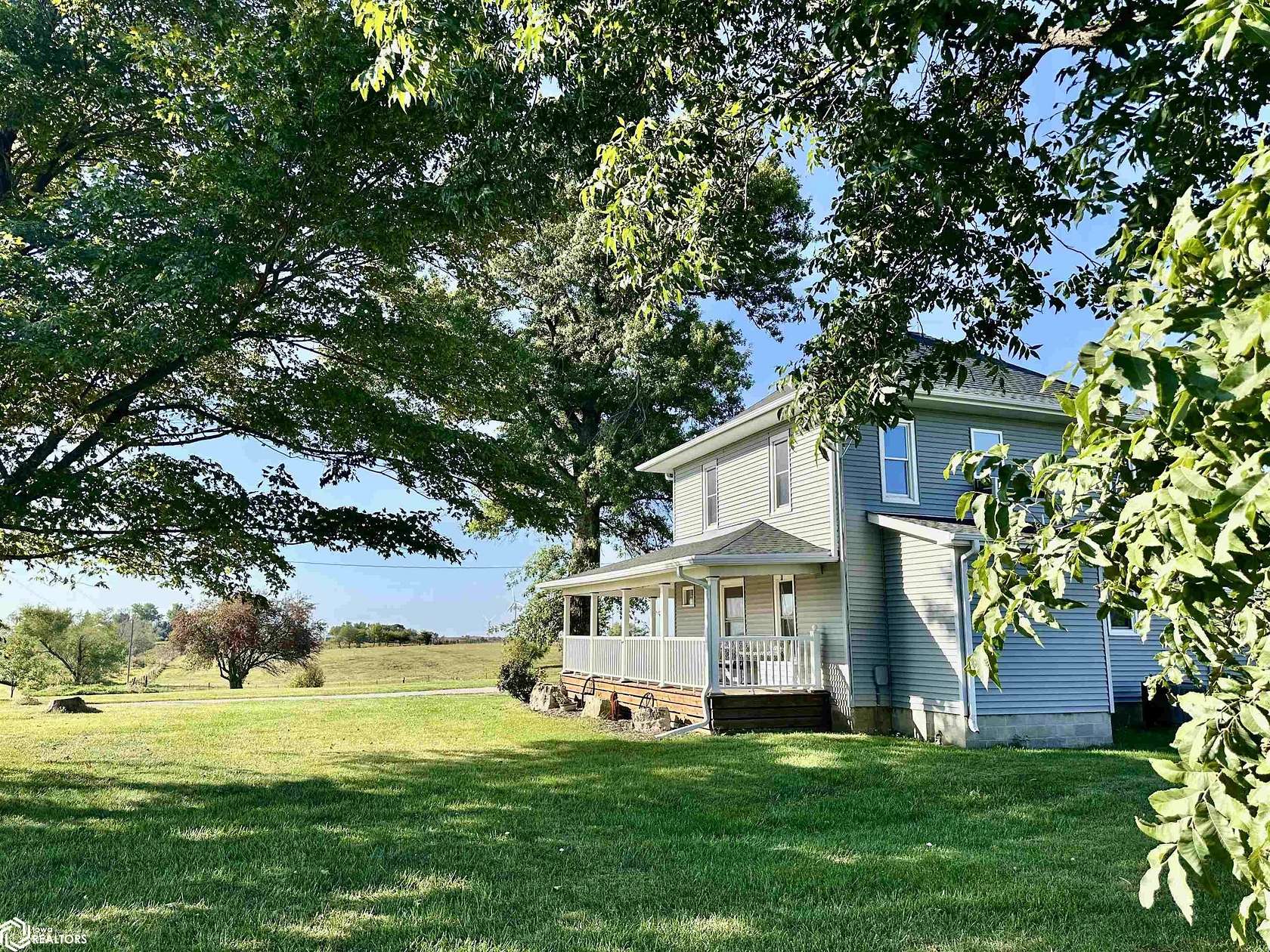 8.5 Acres of Land with Home for Sale in Bedford, Iowa