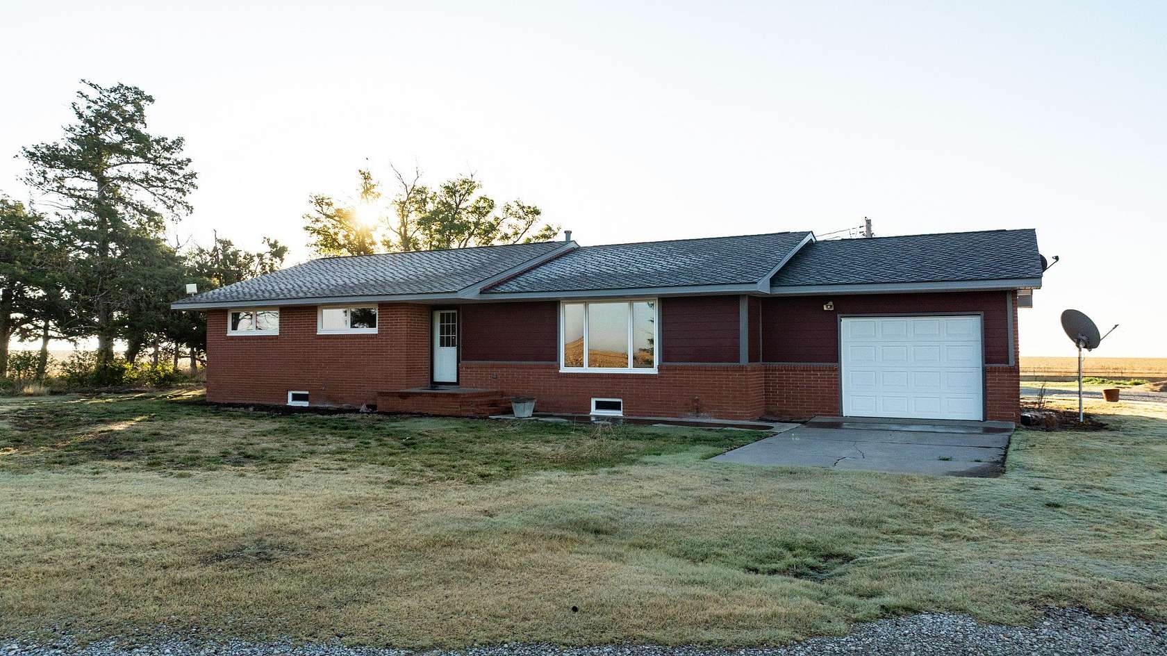 10.3 Acres of Land with Home for Auction in Fowler, Kansas