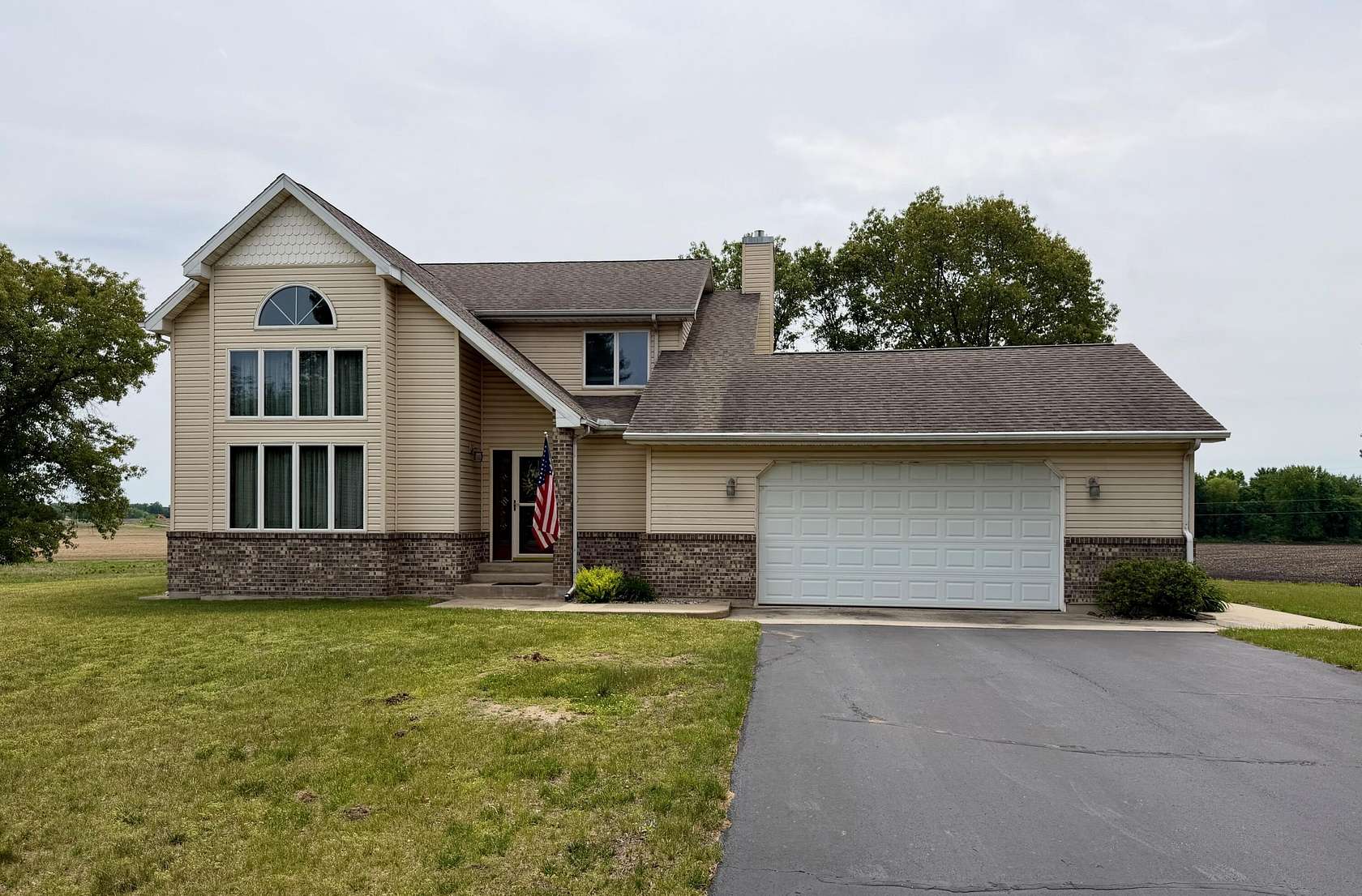 2.22 Acres of Land with Home for Sale in Knox, Indiana