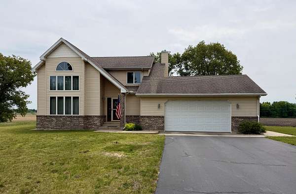 2.22 Acres of Land with Home for Sale in Knox, Indiana