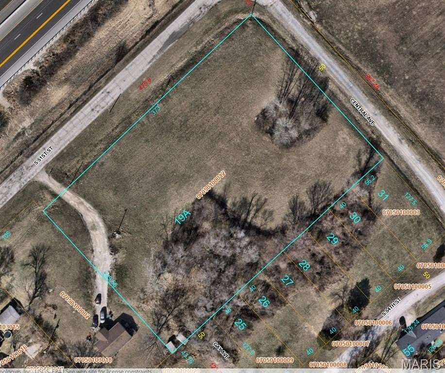 2.16 Acres of Residential Land for Sale in Cahokia, Illinois