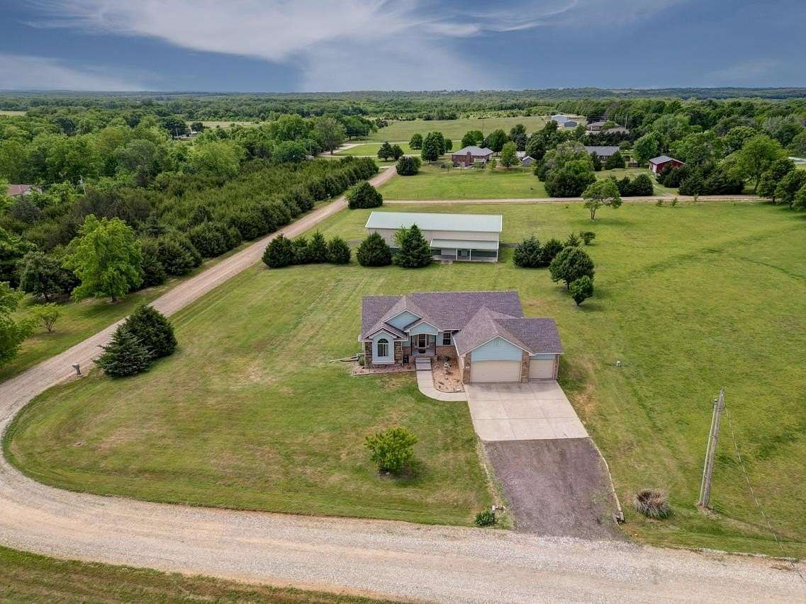 1.6 Acres of Land with Home for Sale in Arkansas City, Kansas