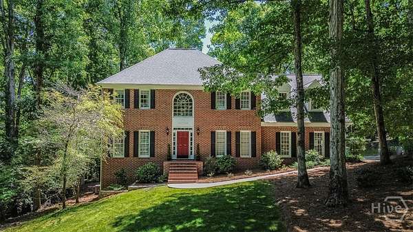 4 Acres of Land with Home for Sale in Watkinsville, Georgia