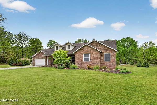 5 Acres of Land with Home for Sale in Seneca, Missouri
