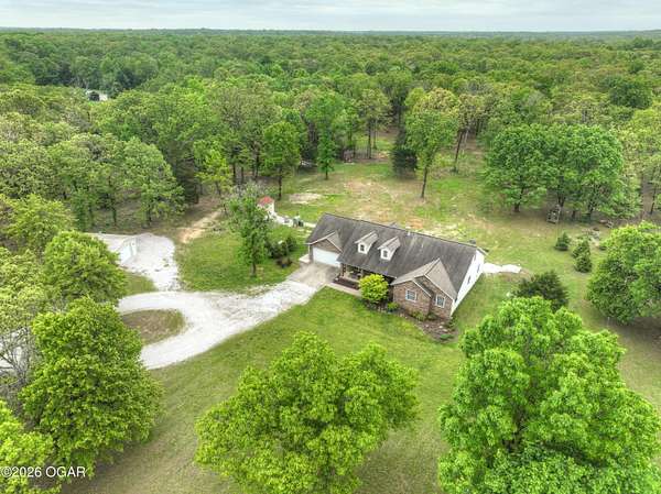 5.1 Acres of Land with Home for Sale in Seneca, Missouri