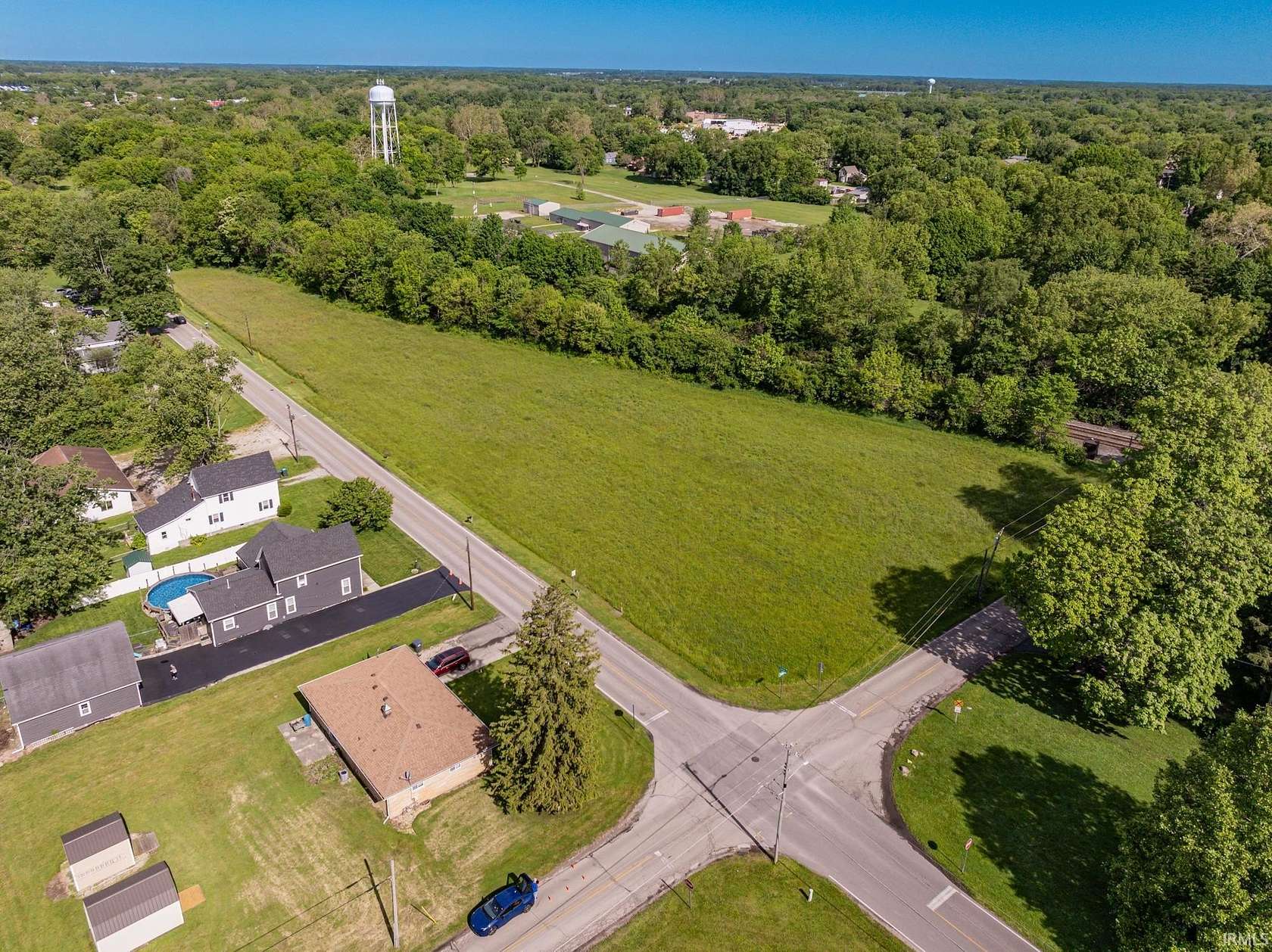 3.42 Acres of Residential Land for Sale in Yorktown, Indiana