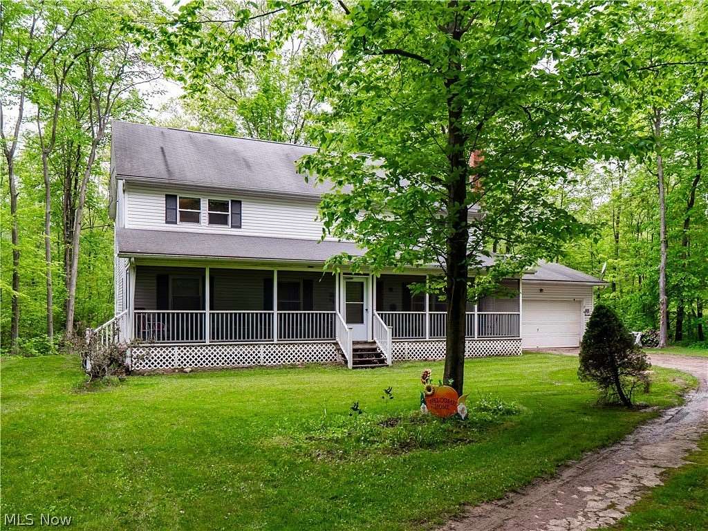 3.84 Acres of Land with Home for Sale in Spencer, Ohio