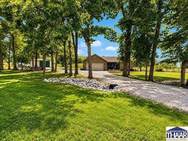 1.64 Acres of Land with Home for Sale in Terre Haute, Indiana