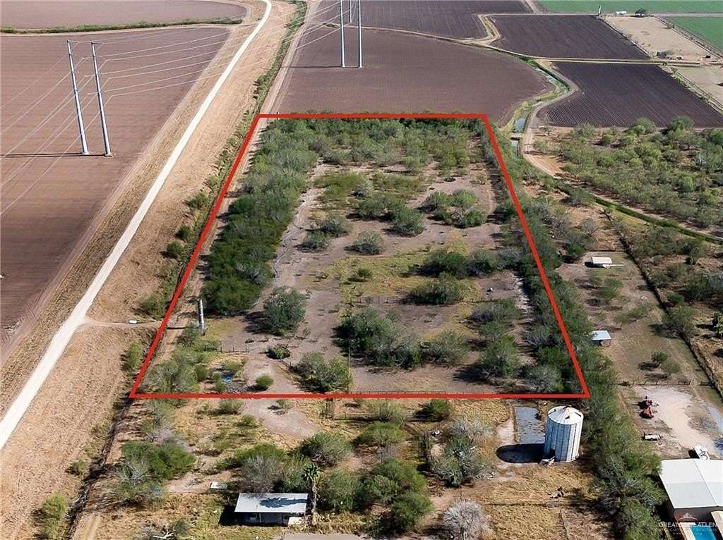 8.39 Acres of Residential Land for Sale in Weslaco, Texas
