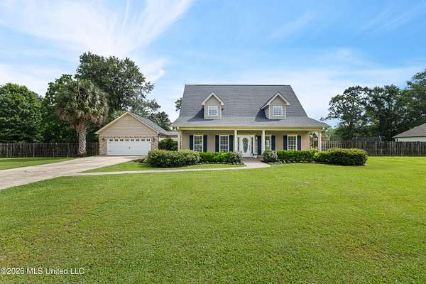 1 Acre of Land with Home for Sale in Carriere, Mississippi