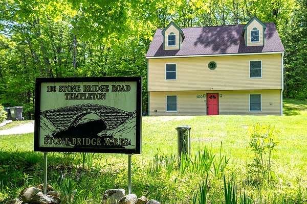 2.66 Acres of Land with Home for Sale in Templeton, Massachusetts
