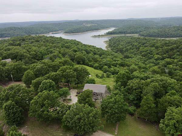 4.45 Acres of Land with Home for Sale in Mountain Home, Arkansas