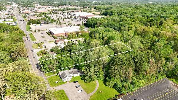 1.36 Acres of Commercial Land for Sale in Northfield Center, Ohio